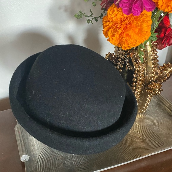 Urban outfitters wool rolled brim hat - Picture 4 of 6